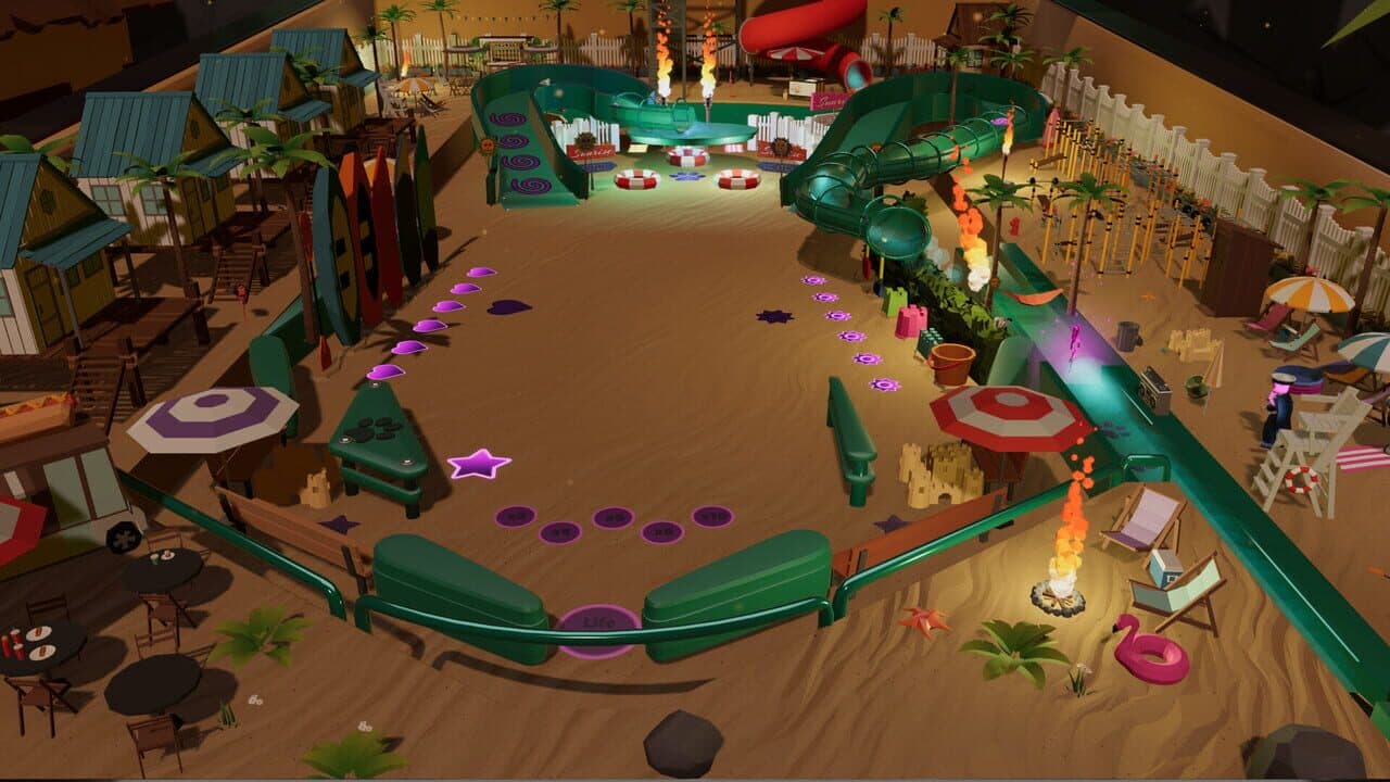 Roxy Raccoon's Pinball Panic: Tropical Treats thumbnail 2