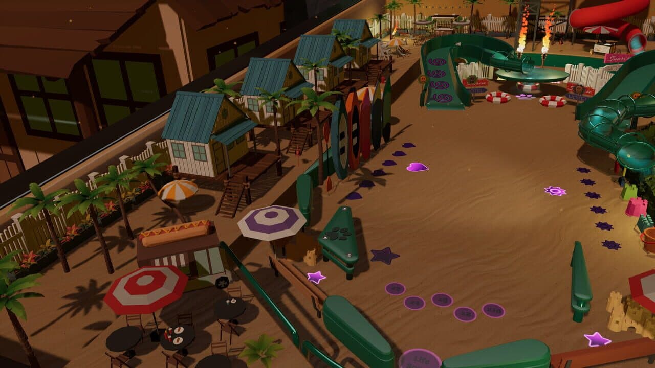 Roxy Raccoon's Pinball Panic: Tropical Treats thumbnail 3