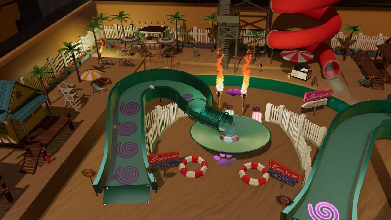 Roxy Raccoon's Pinball Panic: Tropical Treats thumbnail 4