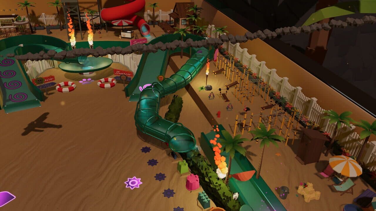 Roxy Raccoon's Pinball Panic: Tropical Treats thumbnail 5