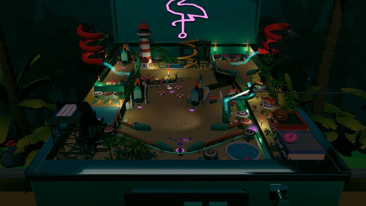 Roxy Raccoon's Pinball Panic: Tropical Treats thumbnail 13