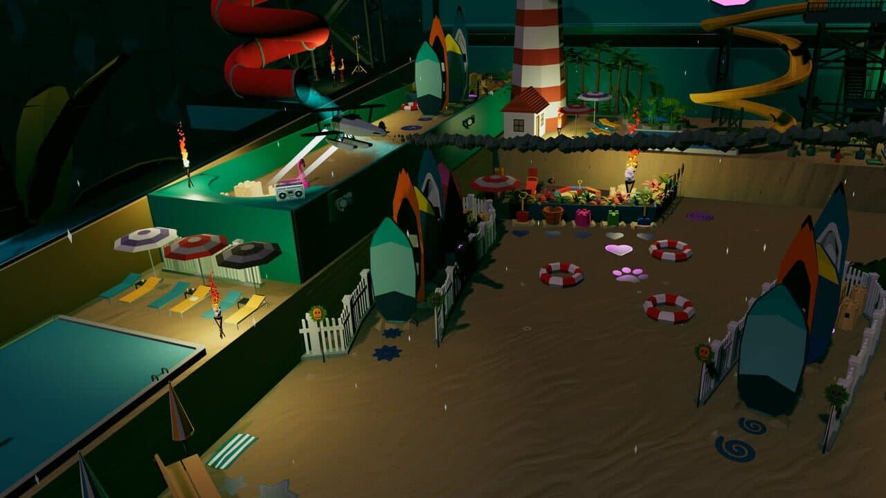 Roxy Raccoon's Pinball Panic: Tropical Treats thumbnail 7