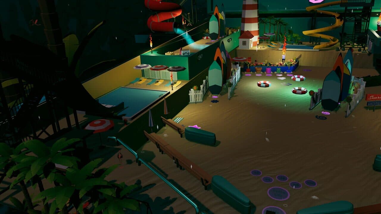 Roxy Raccoon's Pinball Panic: Tropical Treats thumbnail 8