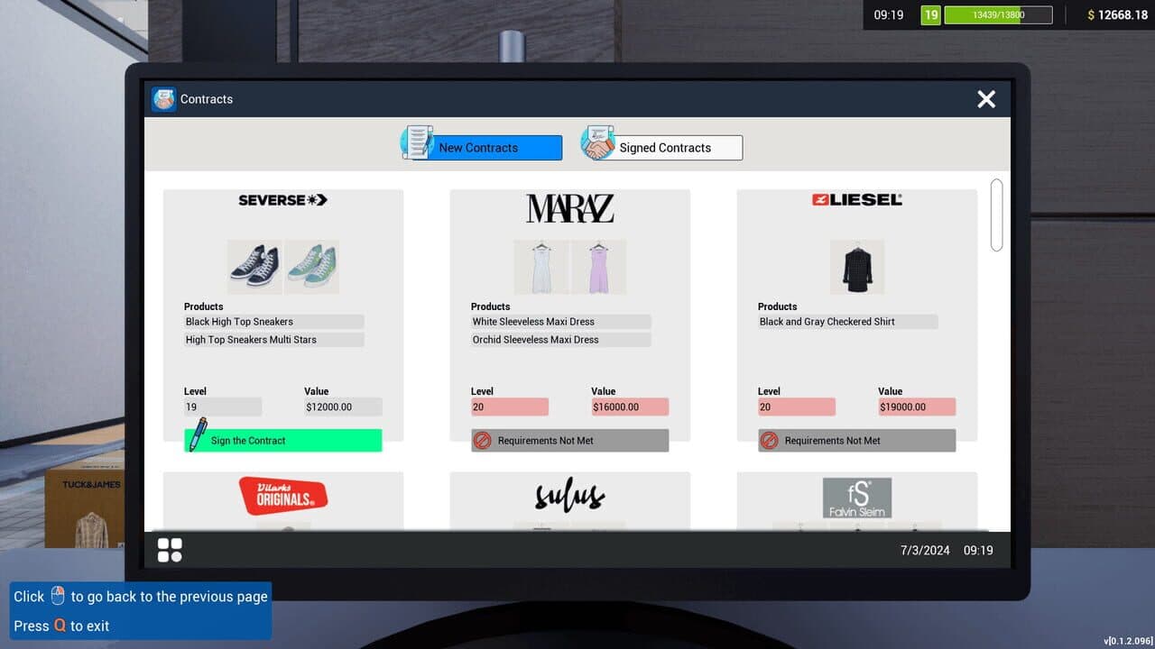Retail Company Simulator thumbnail 5