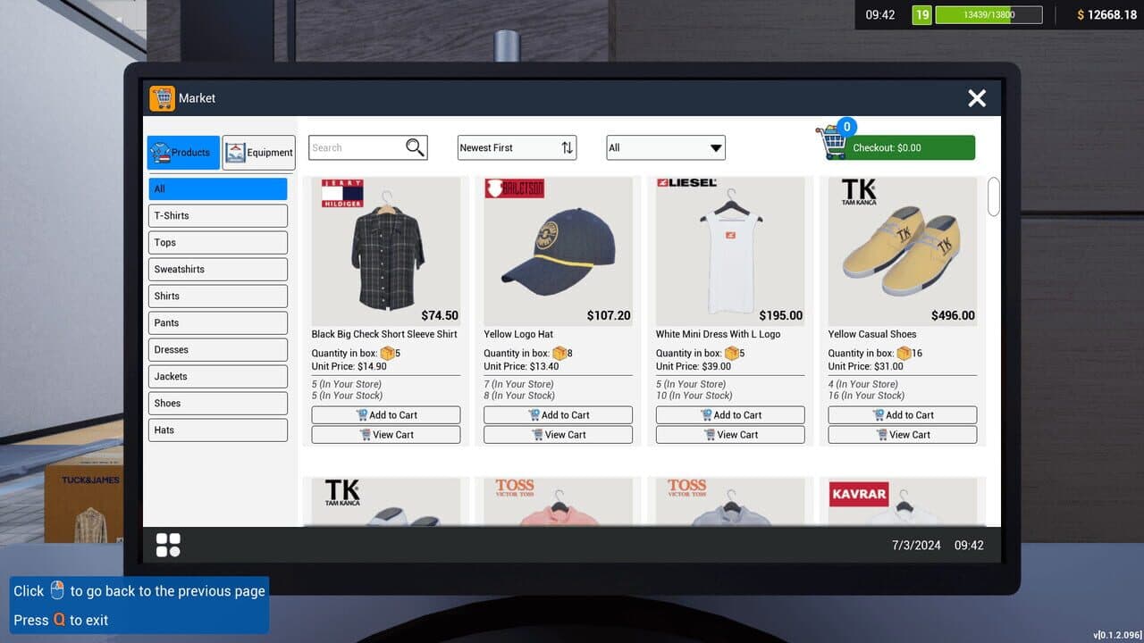 Retail Company Simulator thumbnail 10
