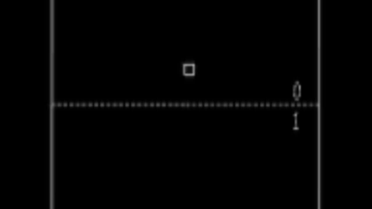 Vector Pong screenshot 1