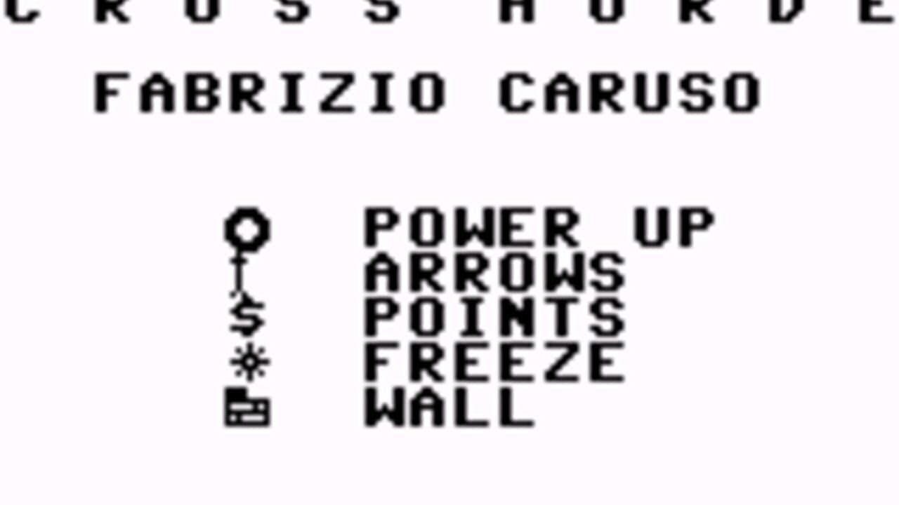 Cross Horde screenshot 1