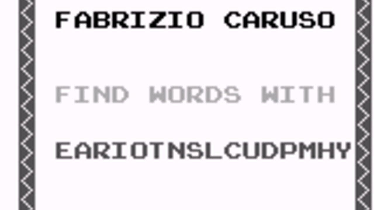 Cross Verbix screenshot 1