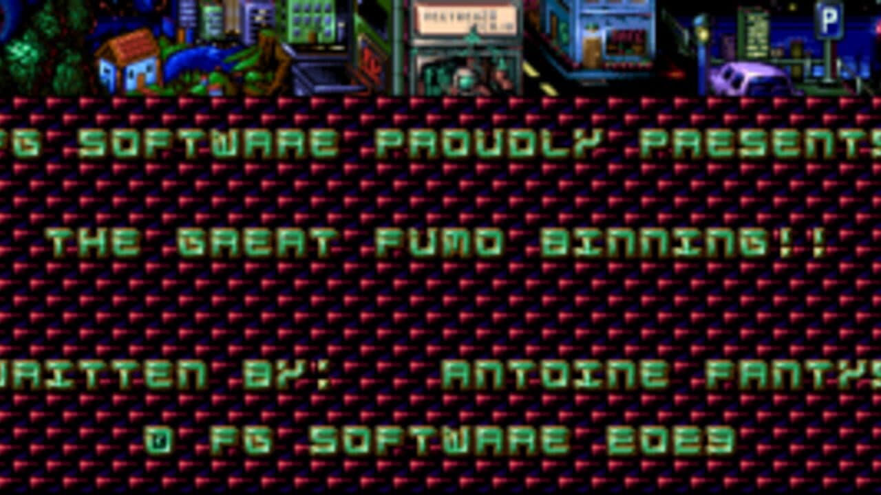 The Great Fumo Binning screenshot 1