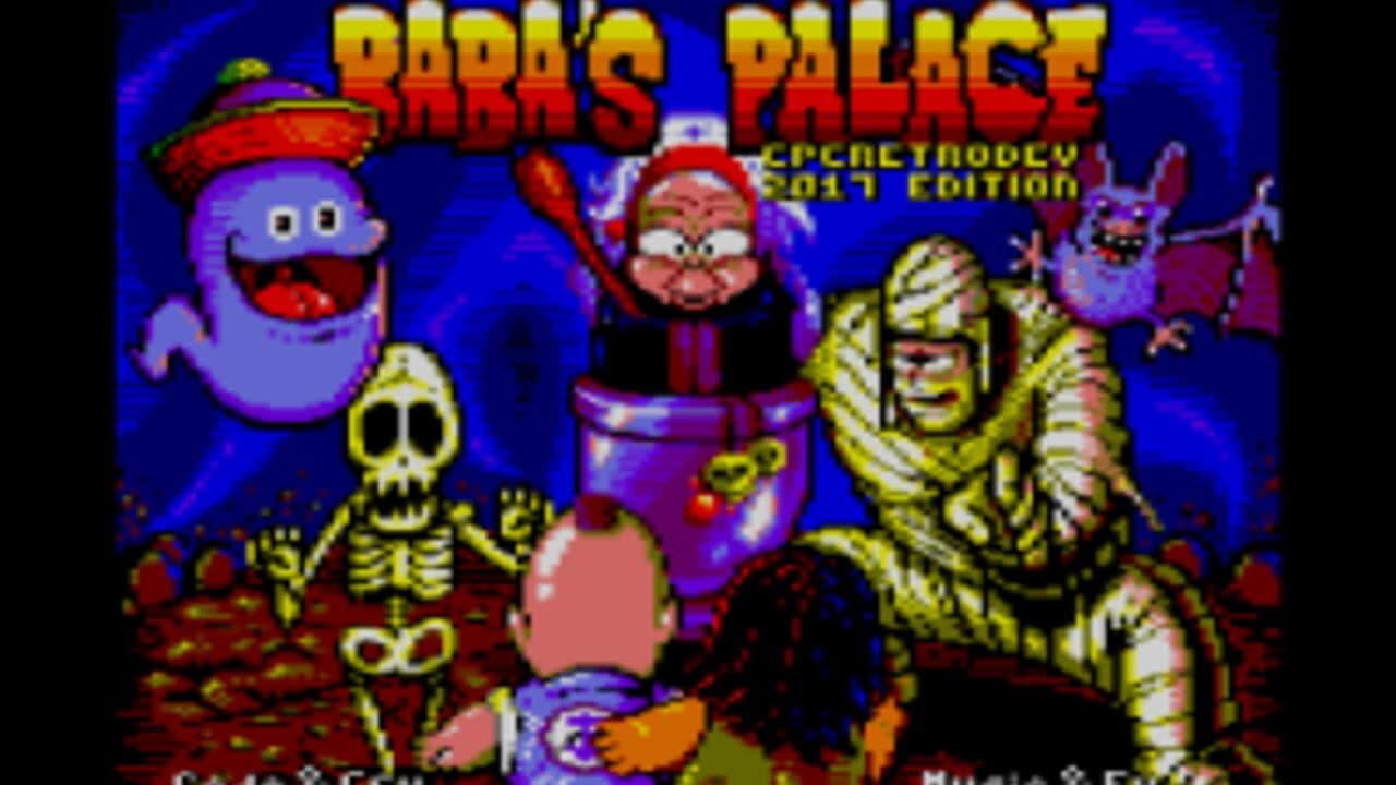 Baba's Palace screenshot 1