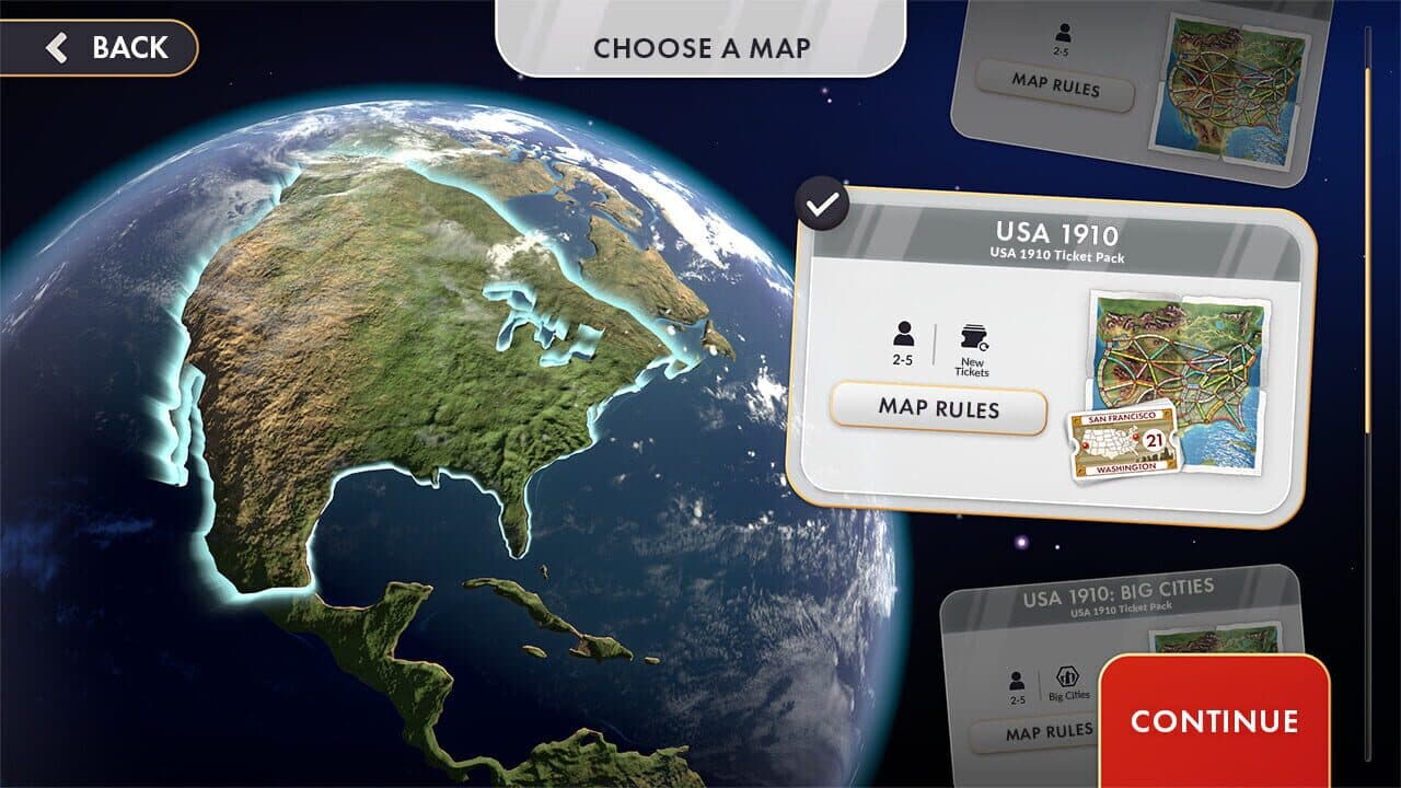 Ticket to Ride: USA 1910 Ticket Pack screenshot 1