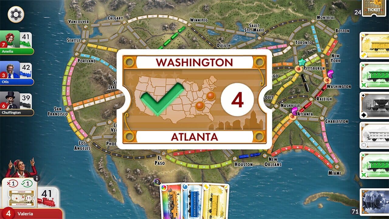 Ticket to Ride: USA 1910 Ticket Pack thumbnail 2