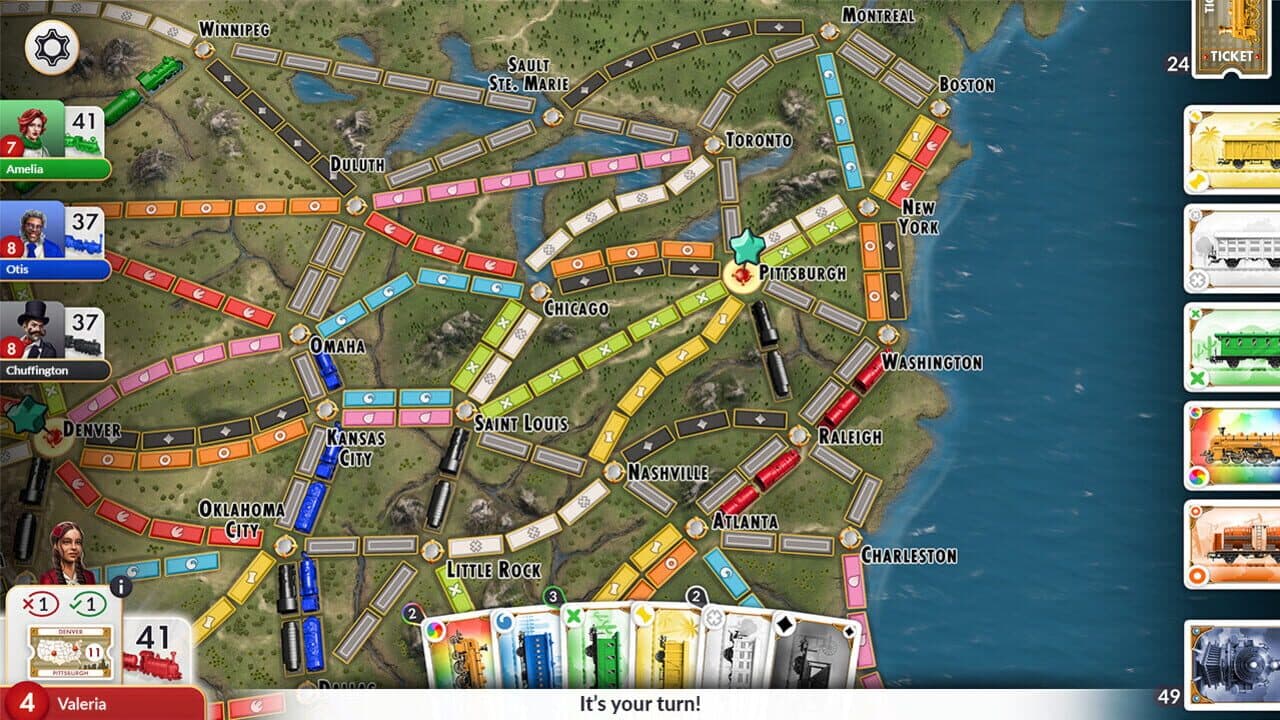 Ticket to Ride: USA 1910 Ticket Pack thumbnail 3
