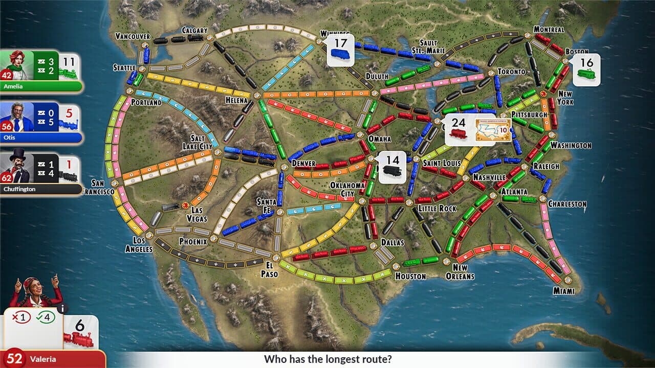 Ticket to Ride: USA 1910 Ticket Pack thumbnail 4