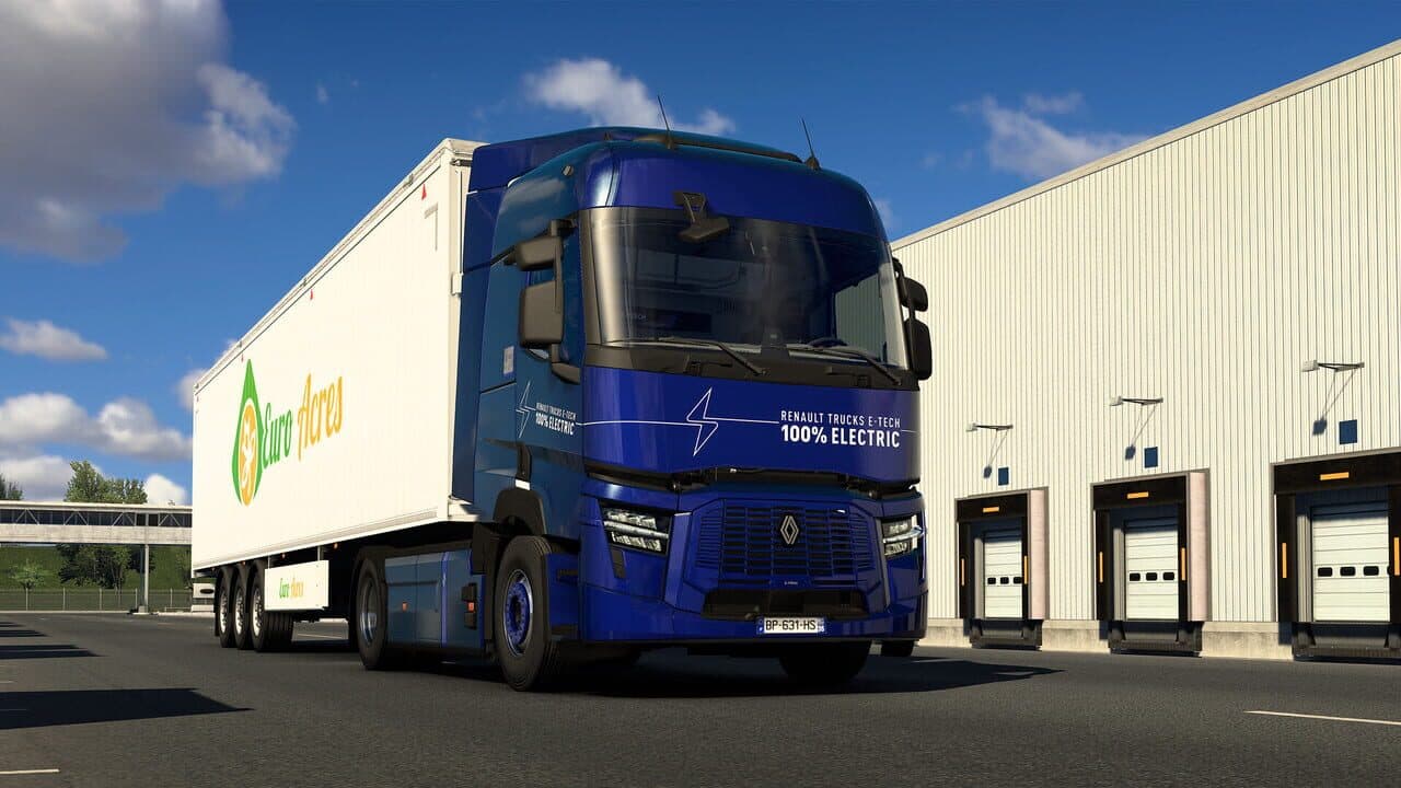 Euro Truck Simulator 2: Renault Trucks E-Tech T thumbnail 2
