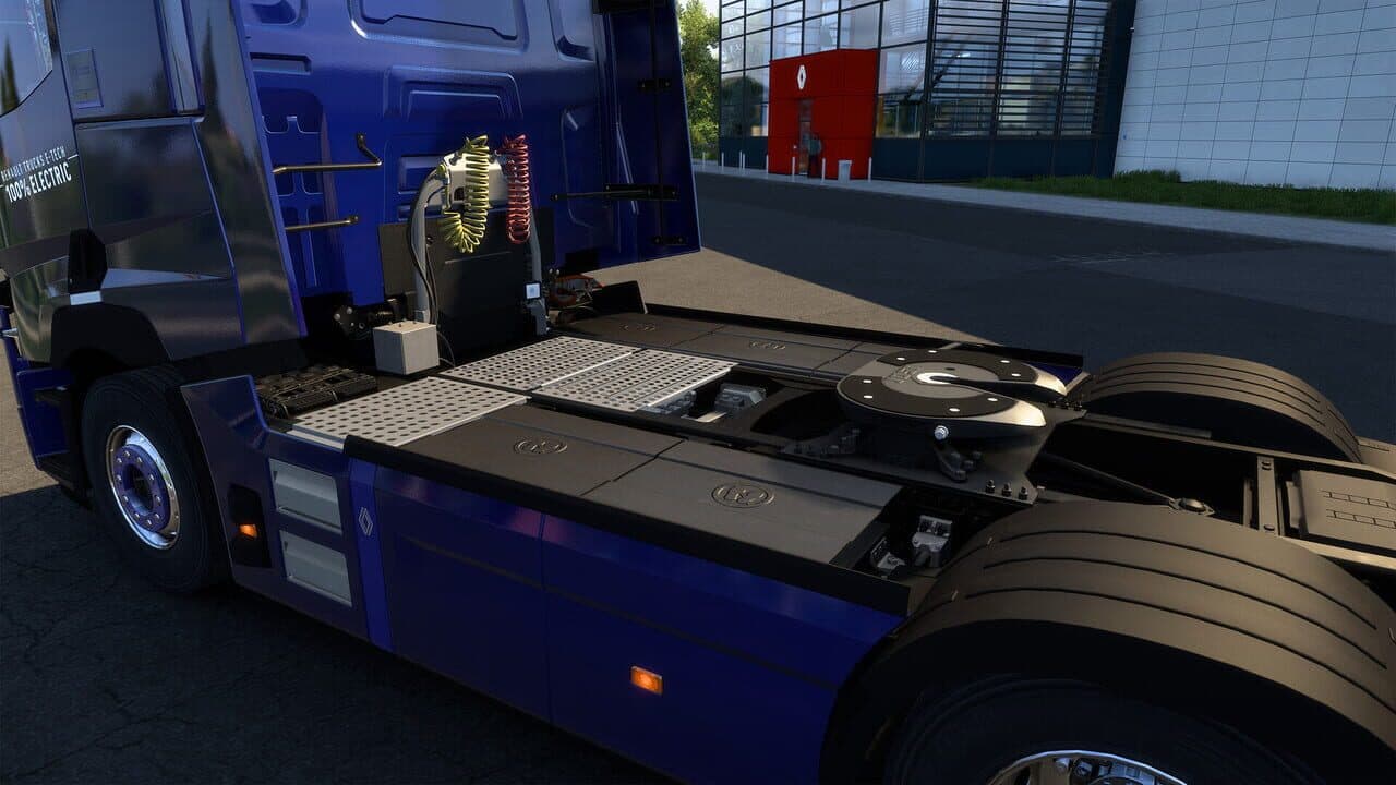 Euro Truck Simulator 2: Renault Trucks E-Tech T thumbnail 10