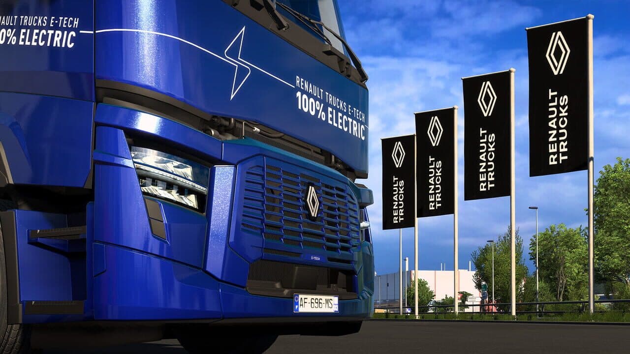 Euro Truck Simulator 2: Renault Trucks E-Tech T thumbnail 3