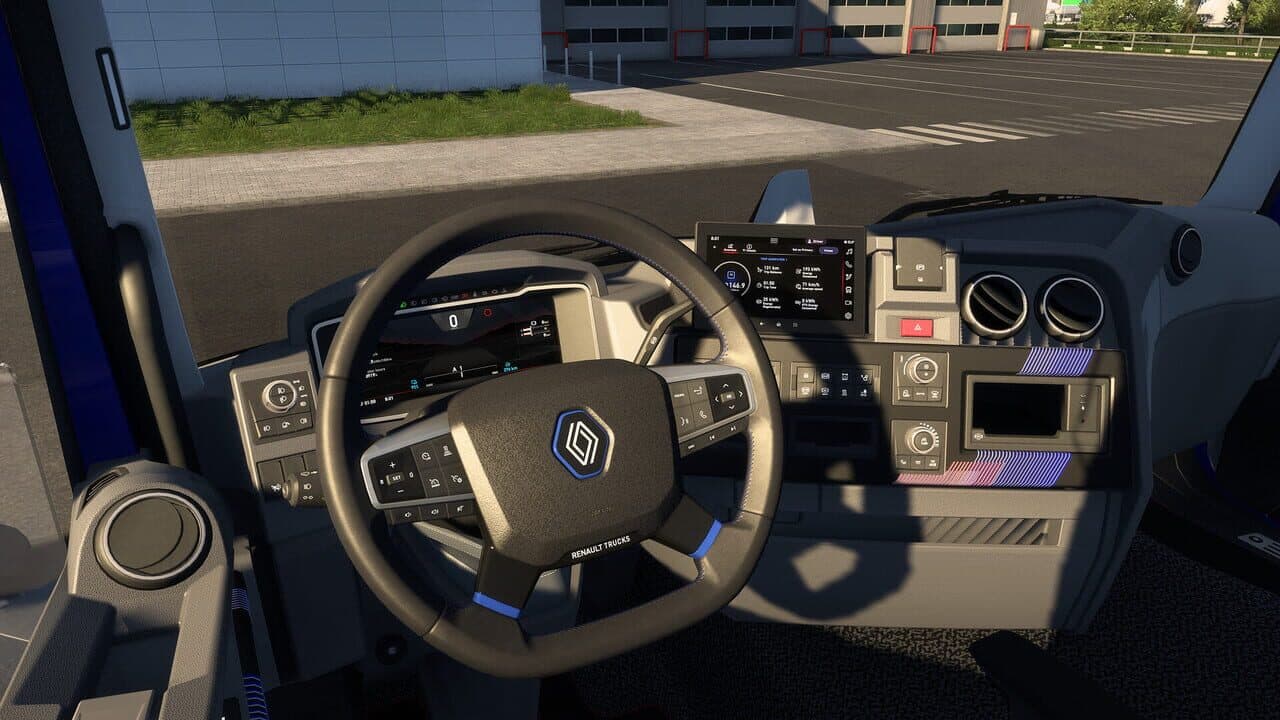Euro Truck Simulator 2: Renault Trucks E-Tech T thumbnail 4