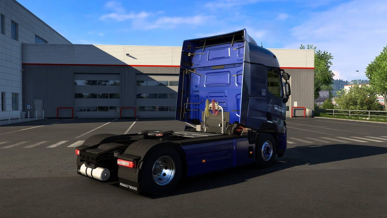 Euro Truck Simulator 2: Renault Trucks E-Tech T thumbnail 5
