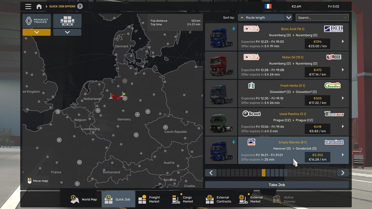 Euro Truck Simulator 2: Renault Trucks E-Tech T thumbnail 7