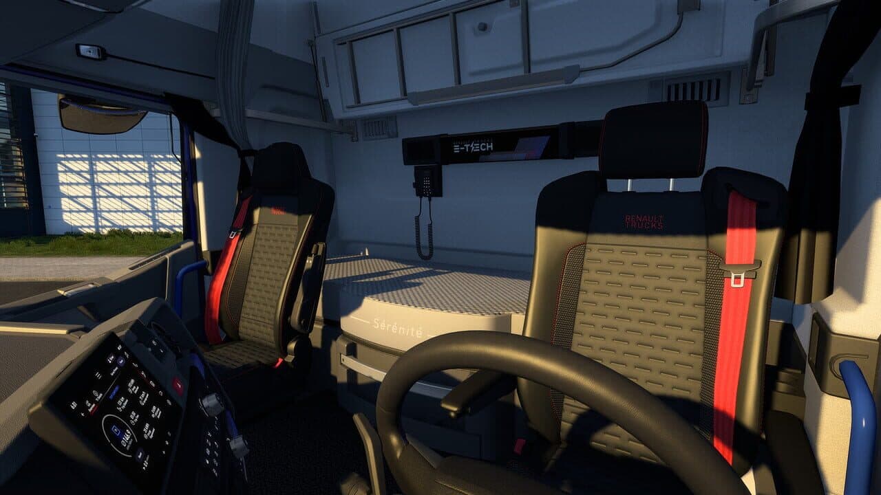 Euro Truck Simulator 2: Renault Trucks E-Tech T thumbnail 8
