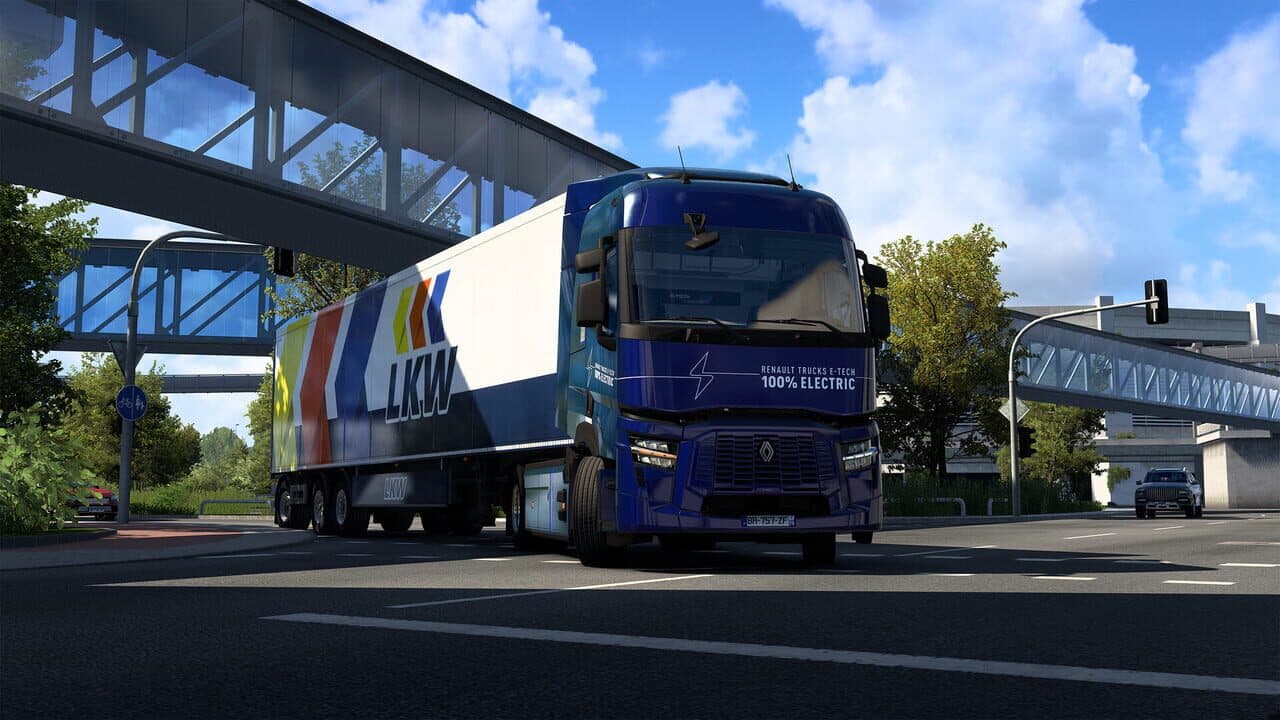 Euro Truck Simulator 2: Renault Trucks E-Tech T thumbnail 9