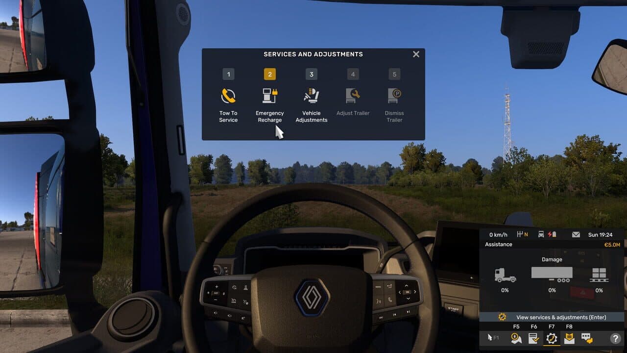 Euro Truck Simulator 2: Renault Trucks E-Tech T thumbnail 11