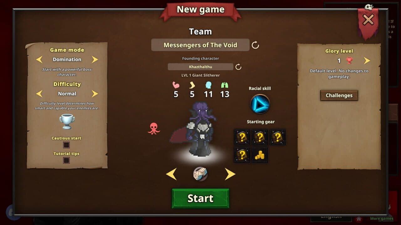 Mortal Glory 2: Reign of Tyrants screenshot 1