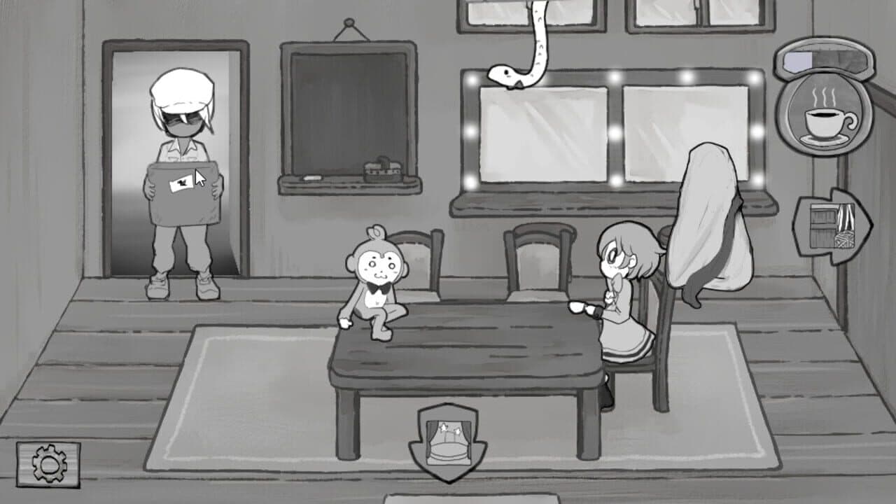 No Ghost in Circus Caravan thumbnail 4