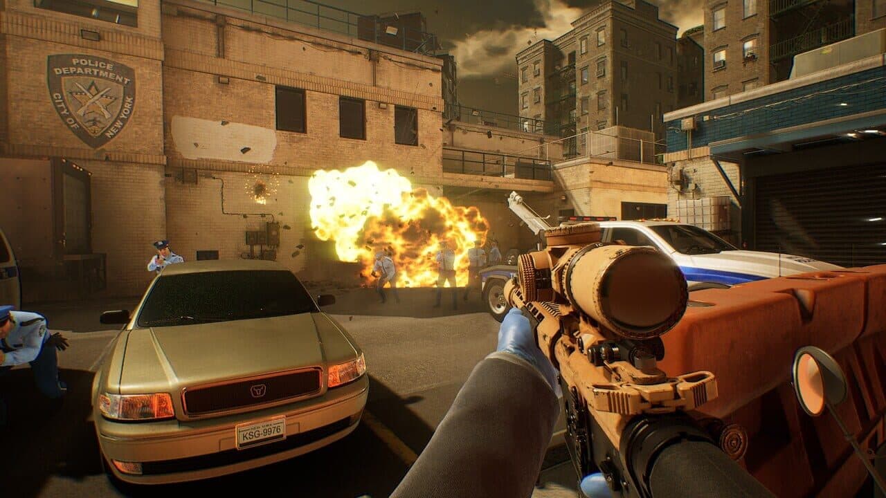 Payday 3: Boys in Blue Weapon Pack thumbnail 2
