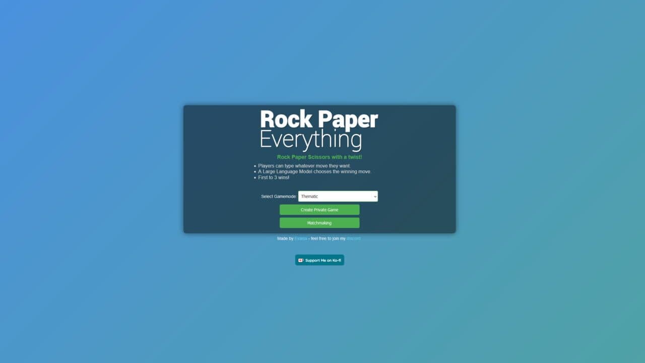 Rock Paper Everything thumbnail 3