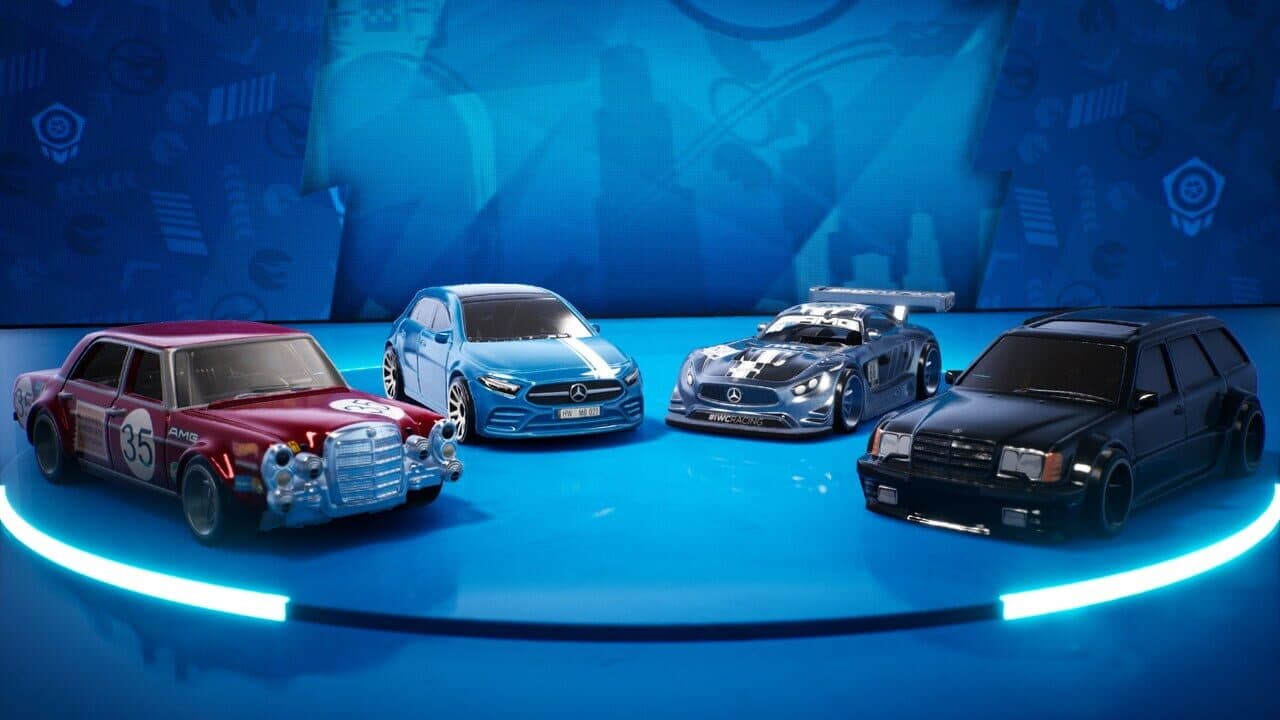 Hot Wheels Unleashed 2: Mercedes-Benz Pack thumbnail 2