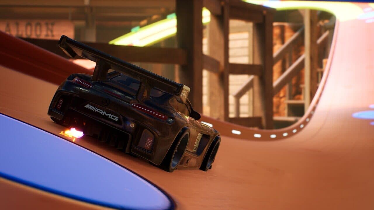 Hot Wheels Unleashed 2: Mercedes-Benz Pack screenshot 1