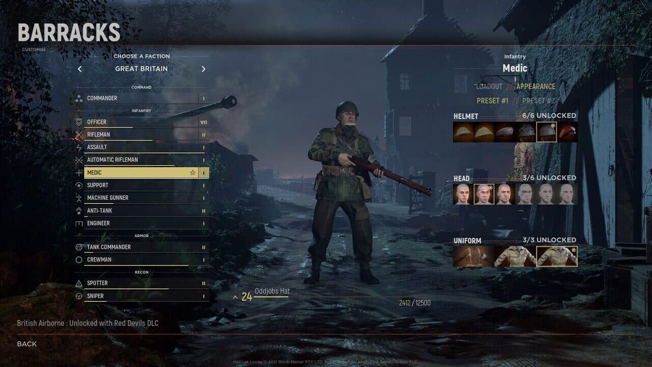 Hell Let Loose: Polish Parachute Brigade Uniform thumbnail 2