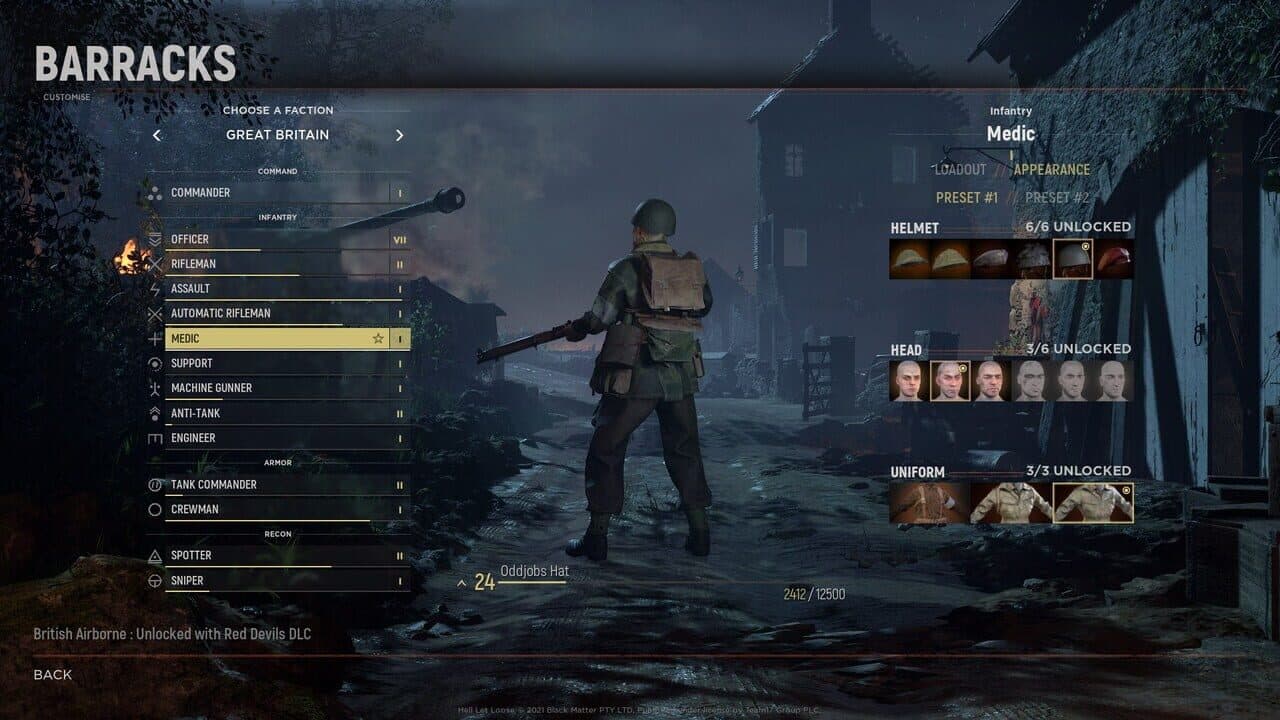 Hell Let Loose: Polish Parachute Brigade Uniform screenshot 1