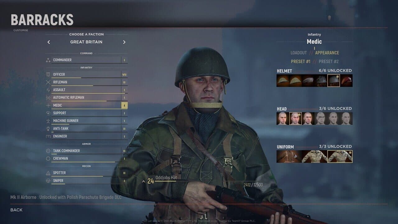 Hell Let Loose: Polish Parachute Brigade Uniform thumbnail 4