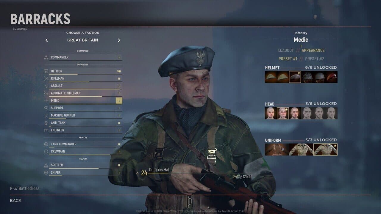 Hell Let Loose: Polish Parachute Brigade Uniform thumbnail 5