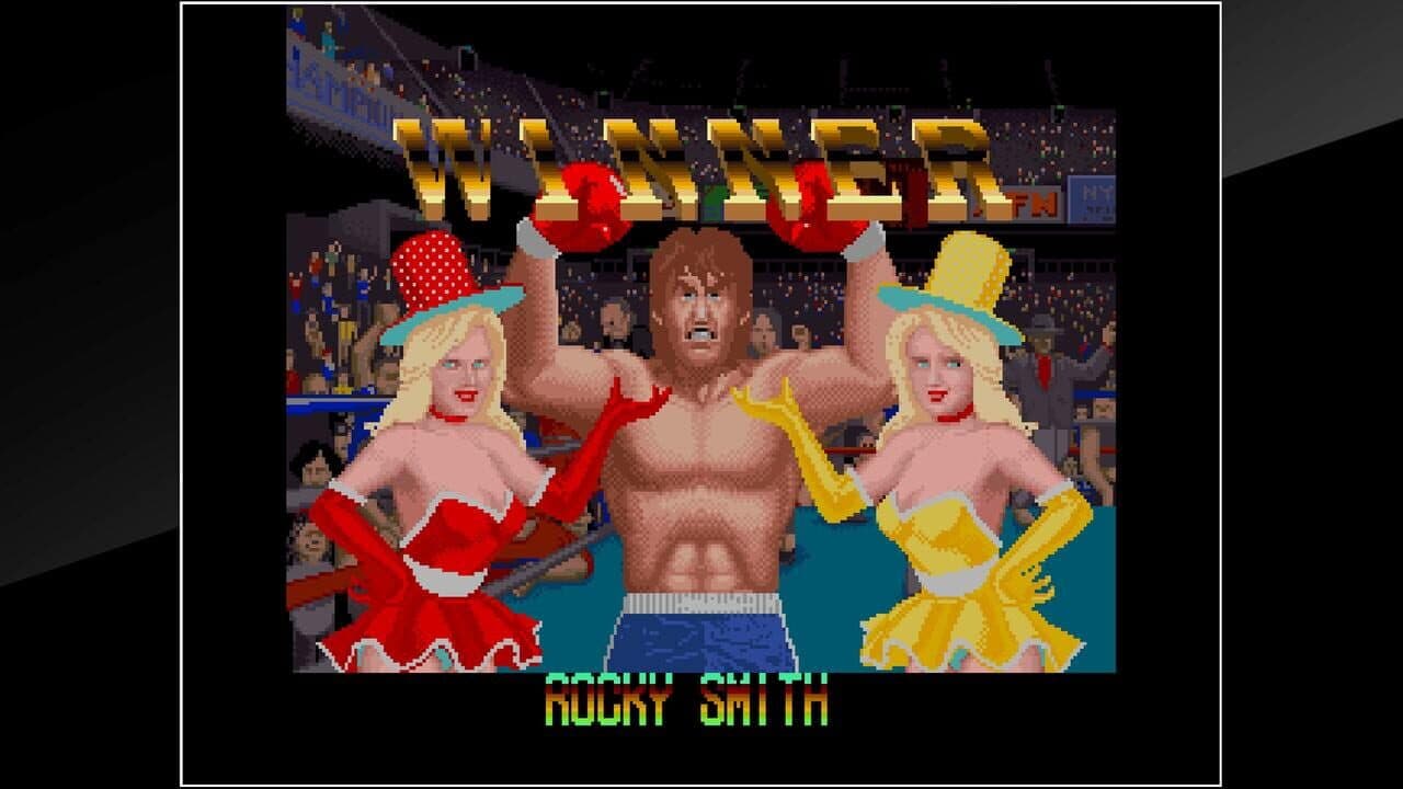 Arcade Archives: The Final Round thumbnail 7