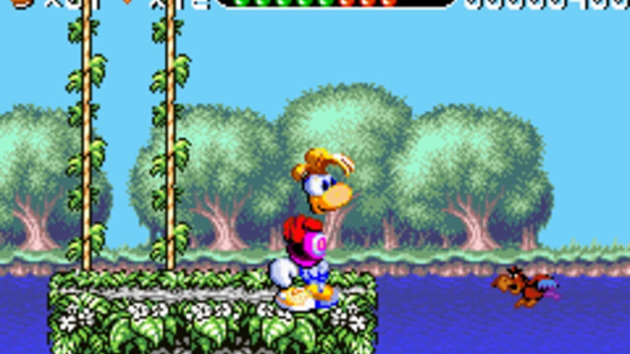 Rayman IV screenshot 1