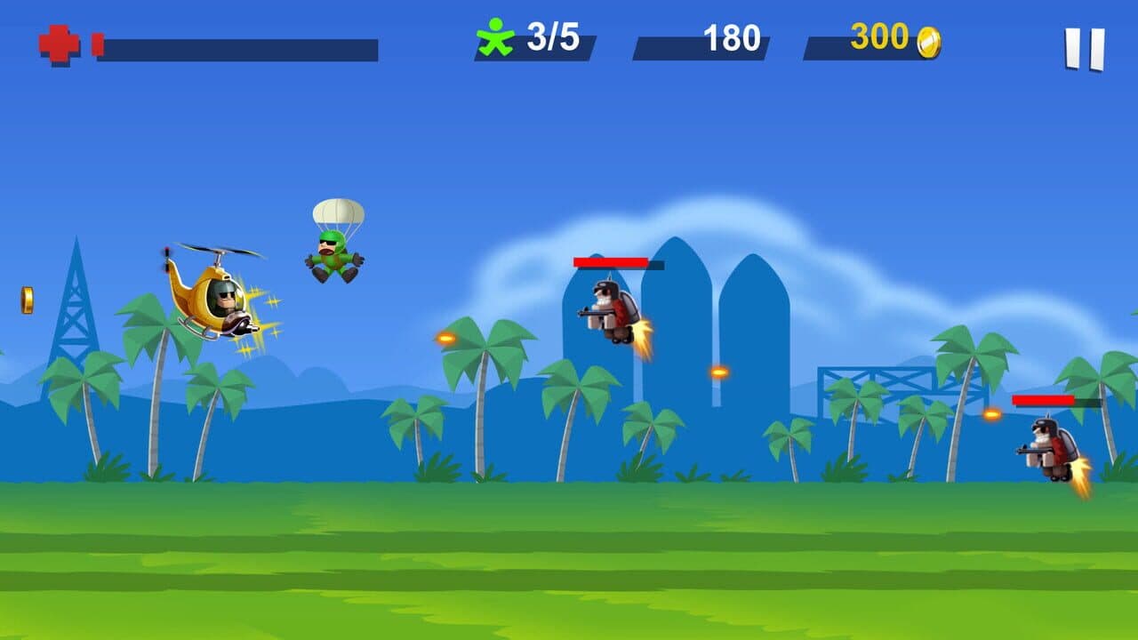 Gas Gas Heli! screenshot 1