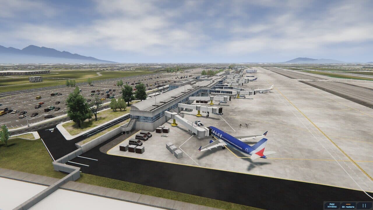 Tower! Simulator 3: KONT Airport screenshot 1