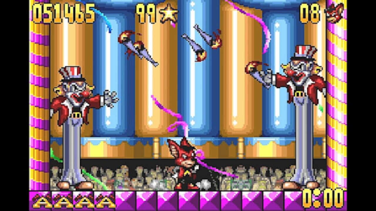 Aero The Acro-Bat: Rascal Rival Revenge thumbnail 2
