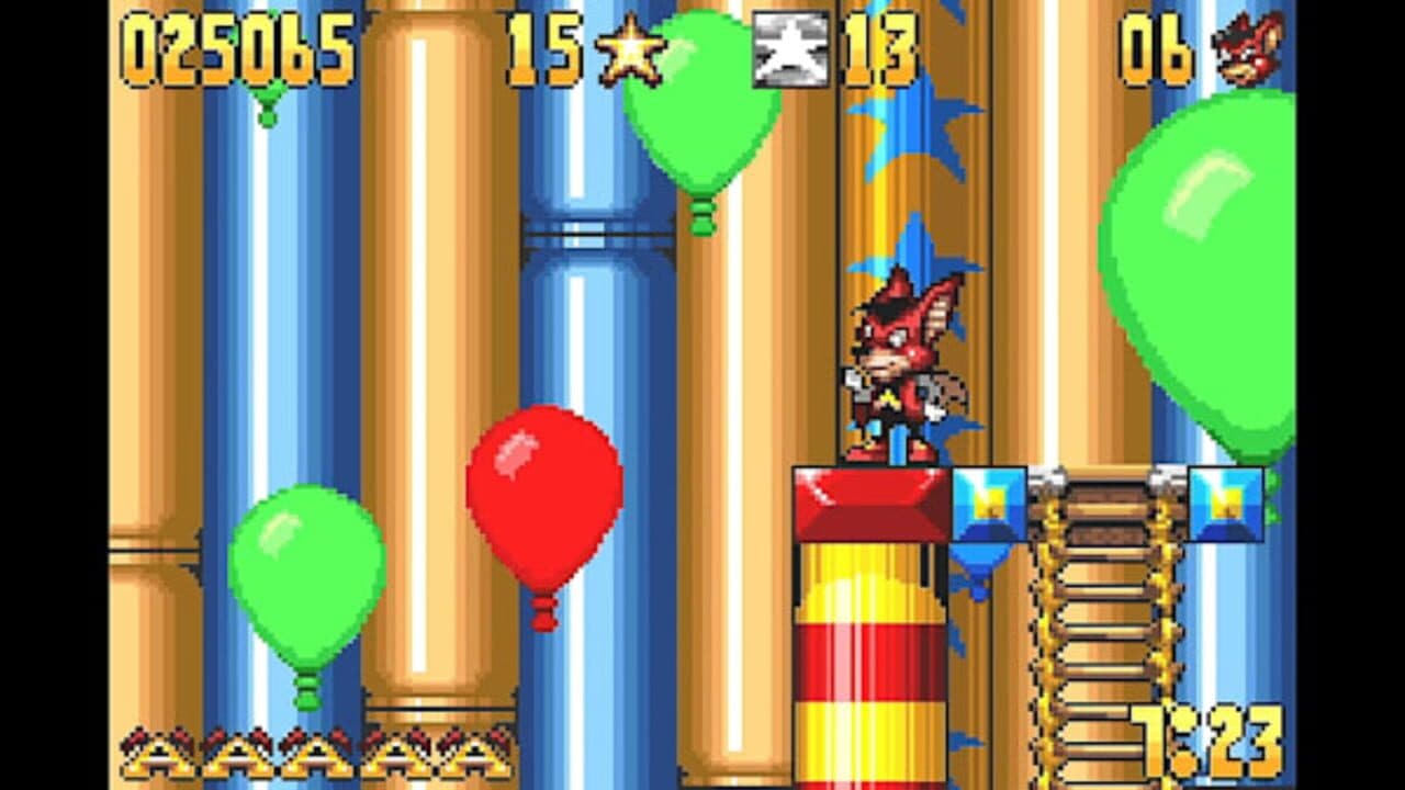 Aero The Acro-Bat: Rascal Rival Revenge thumbnail 5