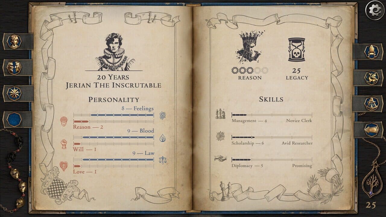The Life and Suffering of Prince Jerian screenshot 1