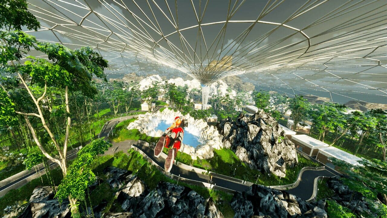 Exo Mayhem screenshot 1