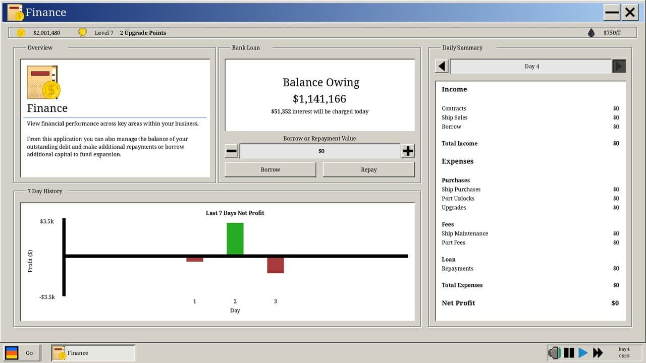 ShipOS 1994 screenshot 1