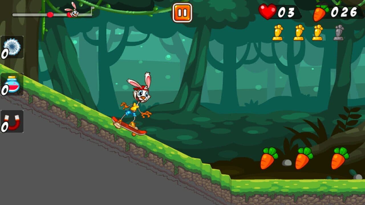 Rabbit on Skateboard thumbnail 4