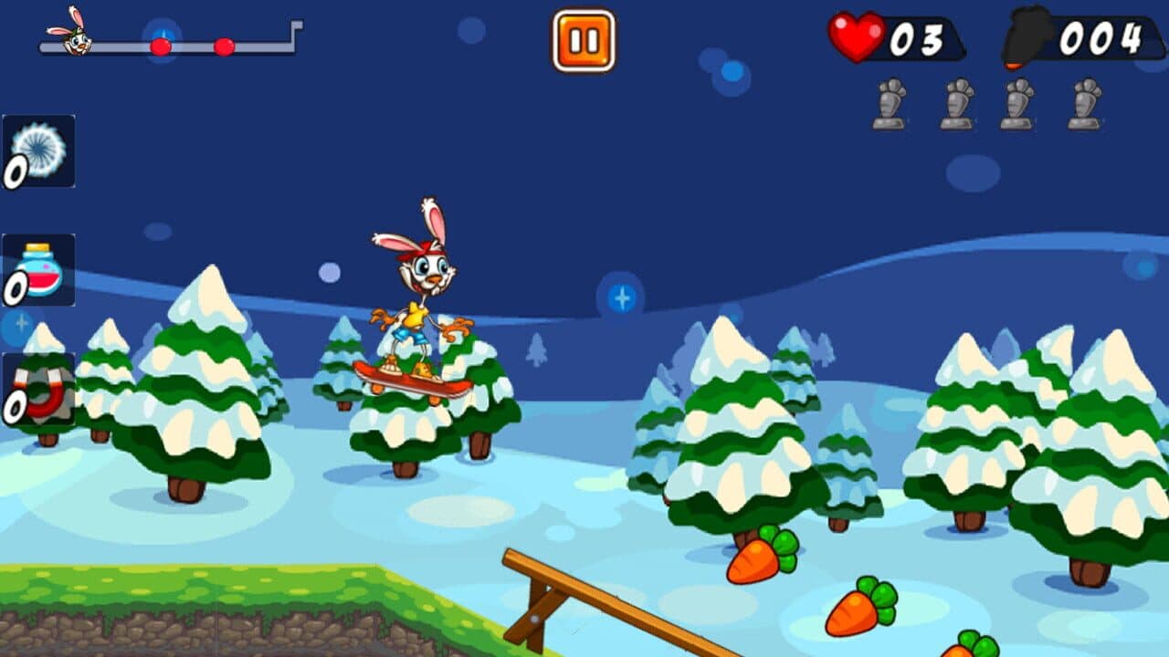 Rabbit on Skateboard thumbnail 5