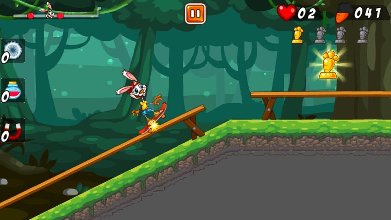 Rabbit on Skateboard thumbnail 6