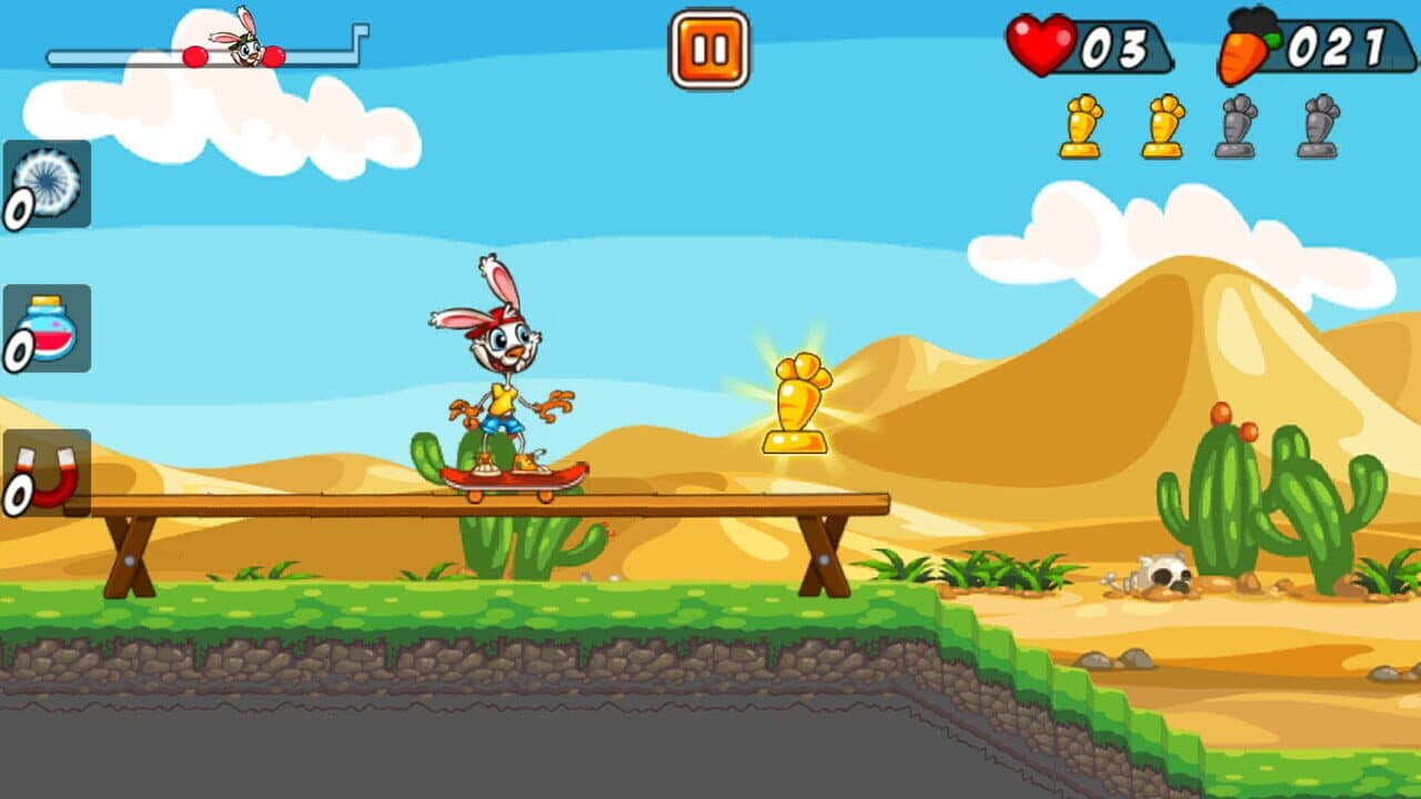 Rabbit on Skateboard thumbnail 7